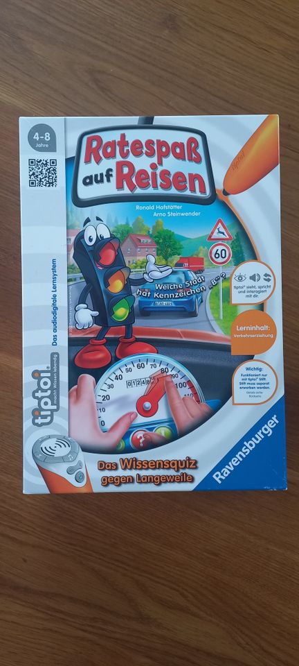 tiptoi-Spiel "Ratespaß auf Reisen" in Vechelde