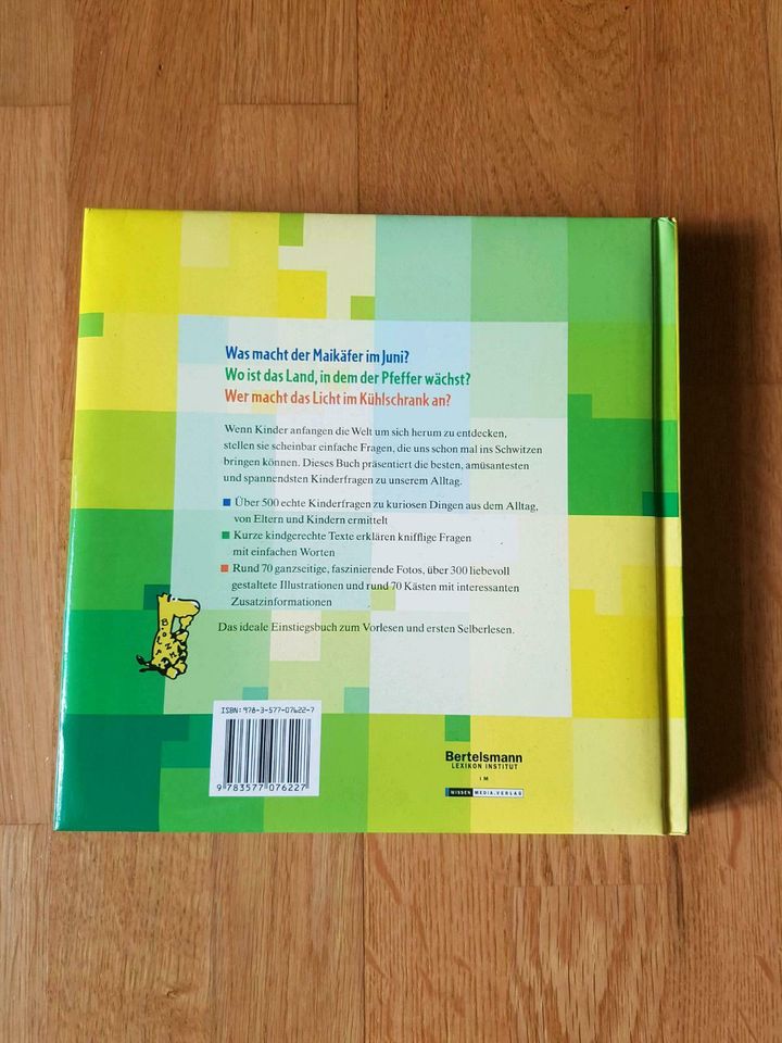 Buch Warum wackelt Wackelpudding-Antworten auf kuriose Kinderfrag in München