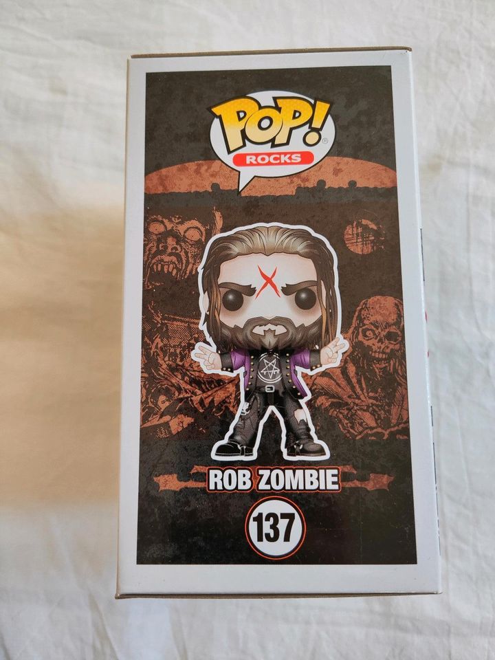 Funko Pop Rob Zombie #137 in Konstanz