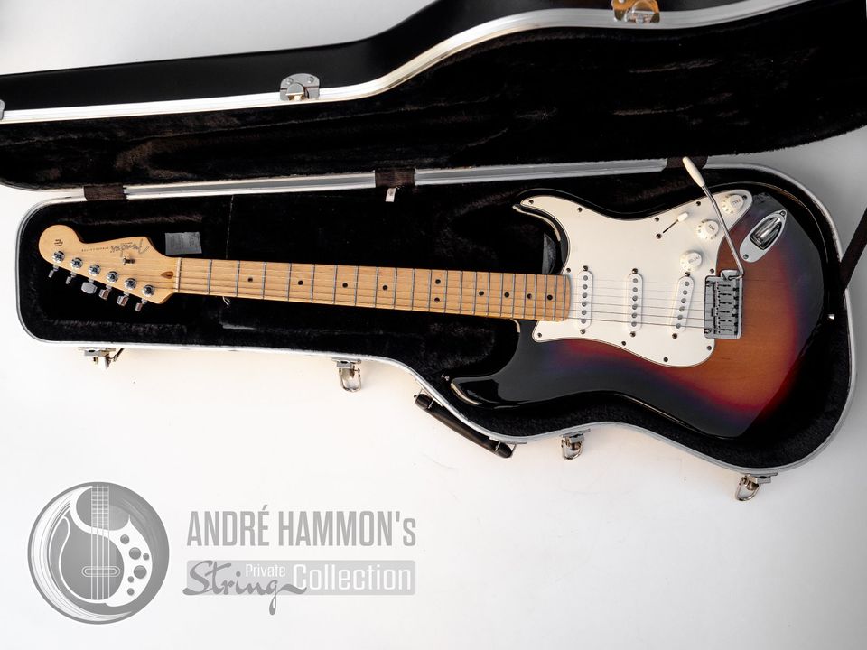 Fender 60th AM Stratocaster USA 3-Tone-Sunburst, Maple Neck in Scheßlitz