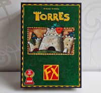 Torres, Spiel des Jahres 2000, FX / Ravensburger, Top-Zustand Niedersachsen - Braunschweig Vorschau