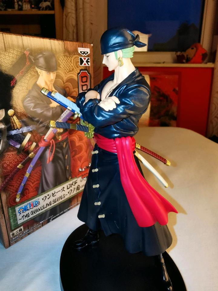 Roronoa Zoro Banpresto DXF Grandline Men Vol. 5 One Piece Zorro in Chemnitz