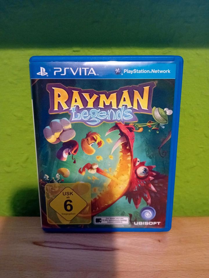 Rayman Legends PS Vita in Schierling