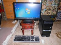 PC Set Windows 7 PC Maus Tastatur Monitor Bayern - Hergensweiler Vorschau