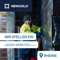 Wir suchen: Lagerarbeiter (M/W/D) Jetzt 1000€ Wechsel-Bonus! Nordrhein-Westfalen - Rheine Vorschau