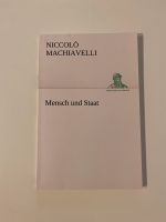 Buch „Mensch und Staat“ von Niccolò Machiavelli München - Berg-am-Laim Vorschau