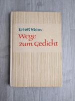 Buch "Wege zum Gedicht" Leipzig - Paunsdorf Vorschau