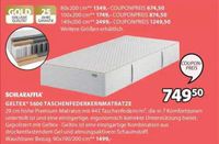 2x Schlaraffia S600 Geltex TFK Matratze |90x200 |180 |IKEA Duisburg - Duisburg-Mitte Vorschau