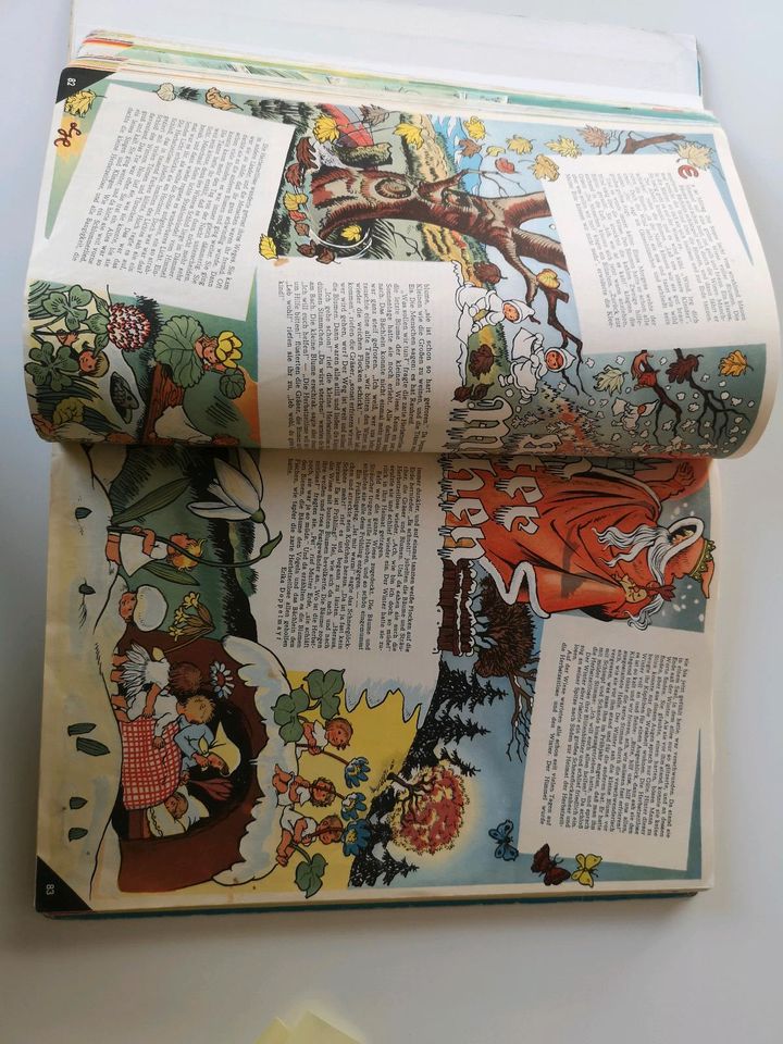 Buch über Geschichten Märchen Sagen sehr alt in Darmstadt
