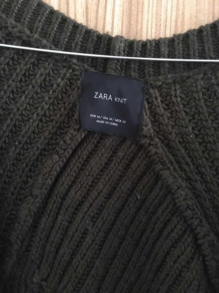 Zara Cardigan asymmetrisch in Mainz