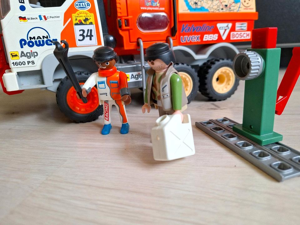 Playmobil Rallye-team in Pollhagen