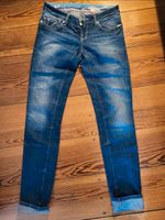 Mavi Jeans blau low rise skinny fit Gr. 36  28/34 Bayern - Waldkraiburg Vorschau