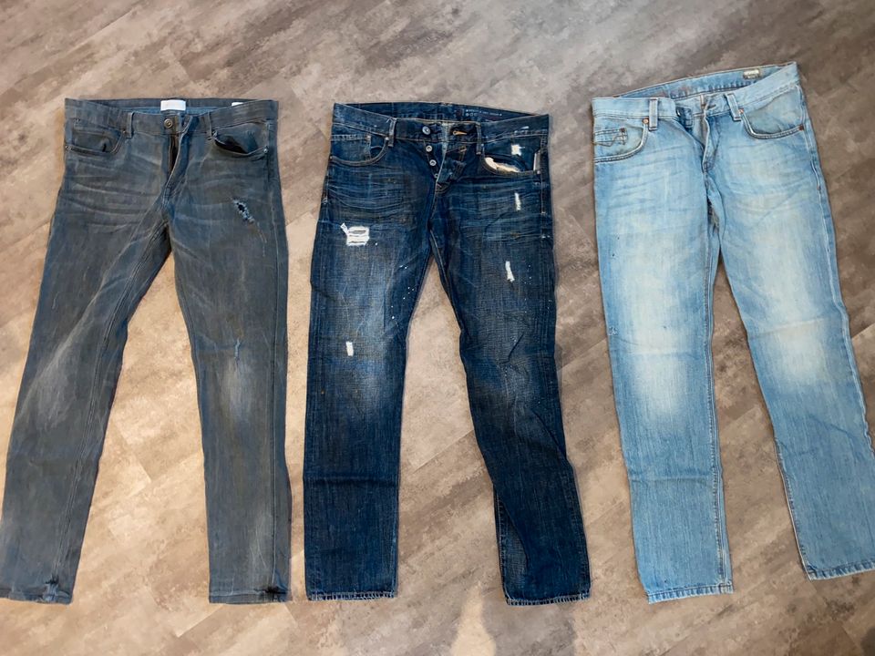 6 ESPRIT EDC Herren Jeans als defekt oder Jeans Rest Stoff in Oberhausen