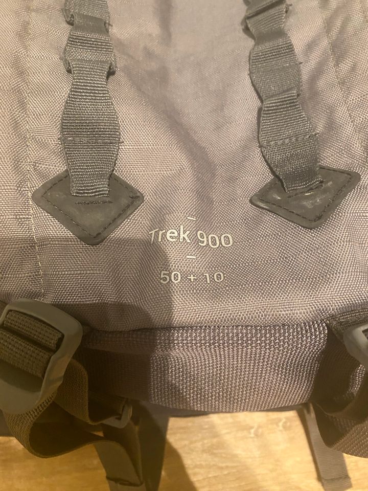 Wanderrucksack/Trekkingrucksack Trek 900 50+10 von Decathlon in Nürnberg (Mittelfr)