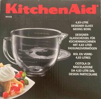 Kitchen Aid Designer Glasschüssel SK5GB *neu* Hessen - Kriftel Vorschau