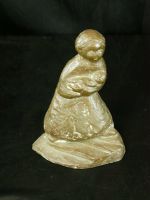 Margarete K. Wiggen - Figur „Auf der Treppe“ - Bronze Münster (Westfalen) - Hiltrup Vorschau