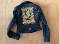 Philipp Plein Jacke Lederjacke Looney Tunes Tweety M Warner Bros Baden-Württemberg - Böblingen Vorschau