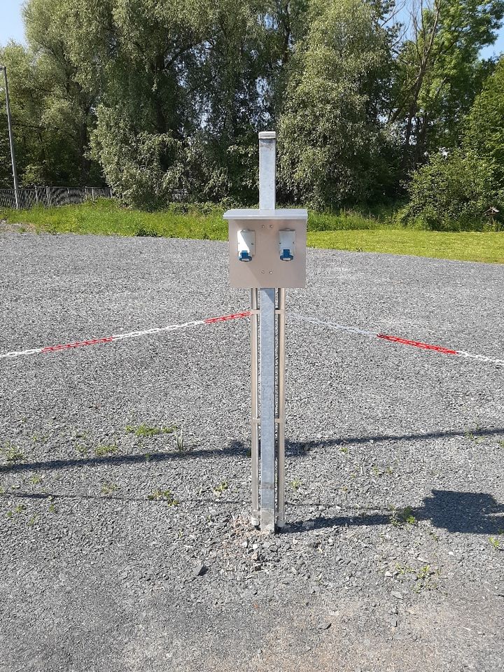 Stellplatz mit Stromanschluss für Wohnmobile/Campingfahrzeuge in Königswinter