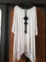 Longshirt mit Spitze  v. Moonshine  Maxi Plus Größe Hessen - Babenhausen Vorschau