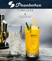 4tlg. Longdrinkglas Gläser Set Timeless Pasabahce 300ml Ludwigslust - Landkreis - Wittenburg Vorschau