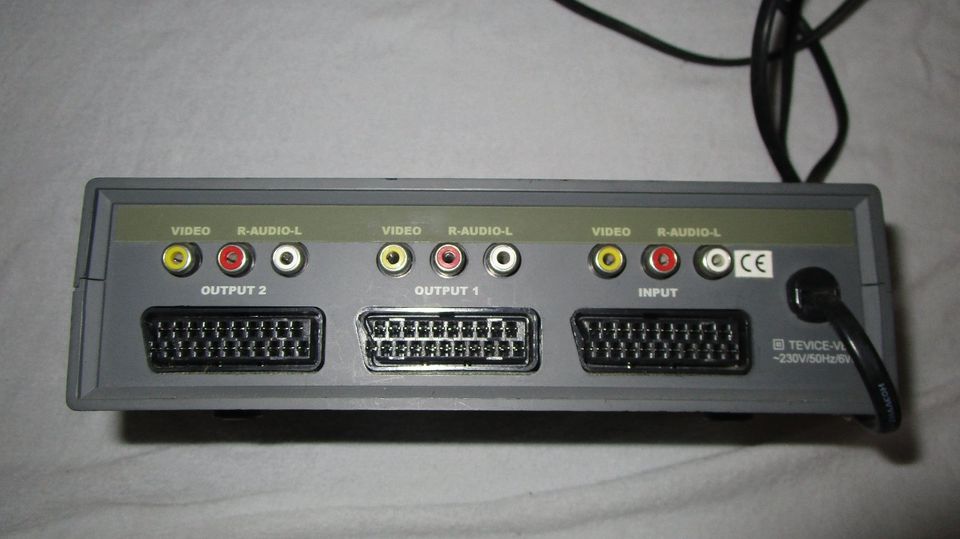 Video Enhancer Tevice-VB3, Video-Signal-Verstärker, Video Decoder in Kämpfelbach