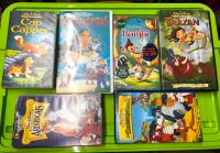Sammlung Disney VHS Kassetten/Vintage/Trickfilme Hessen - Gießen Vorschau