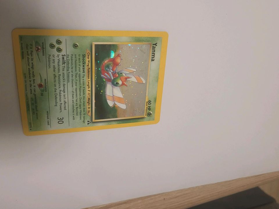 Pokemon Karten in Stein