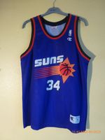 Charles Barkley Trikot 34 Phoenix Suns Original v. CHAMPION XL /S Nordrhein-Westfalen - Gladbeck Vorschau