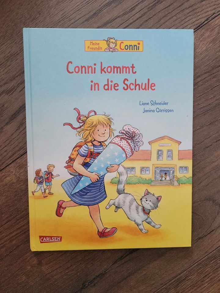 Buch Connie kommt in die Schule in Panketal