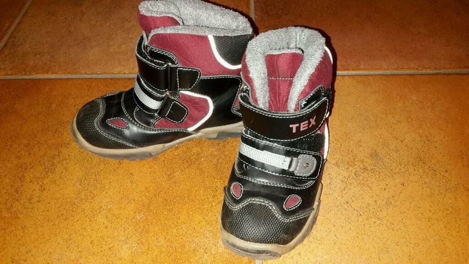 Winterschuhe,Stiefel,warm gefüttert,Gr.27,teils wie NEU,ab 3€ in Calbe (Saale)