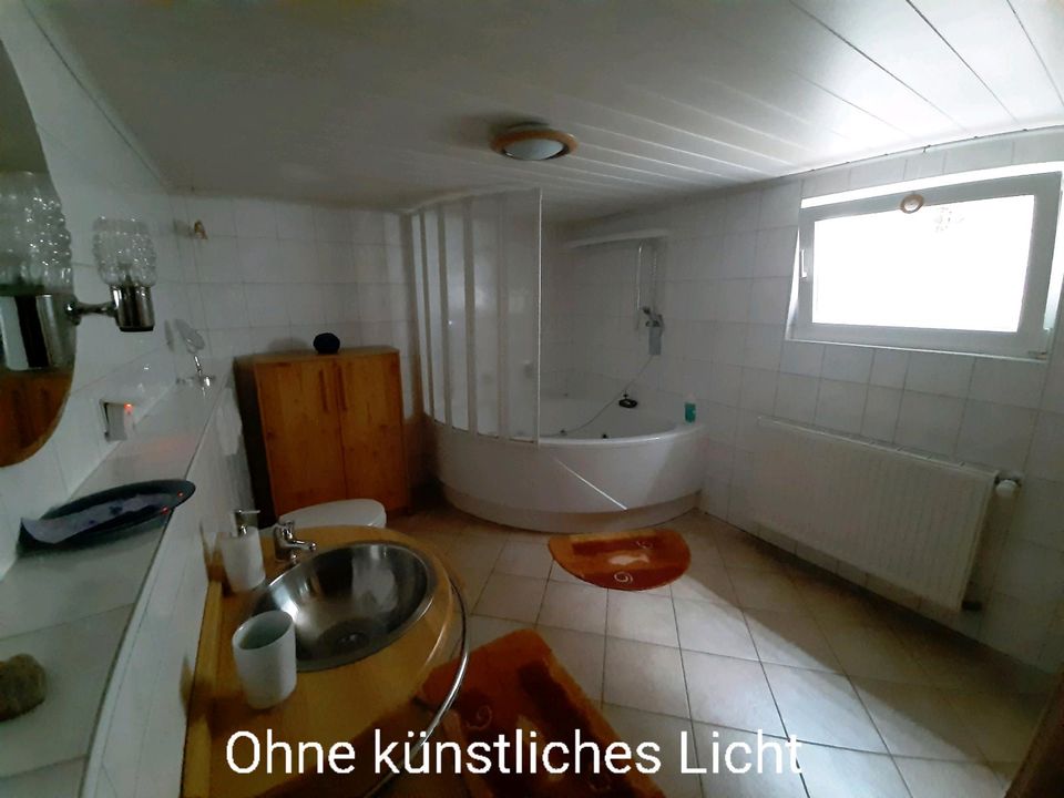 Vollmöblierte 1 Zimmer-Sousterrain-Wohnung in Pirmasens