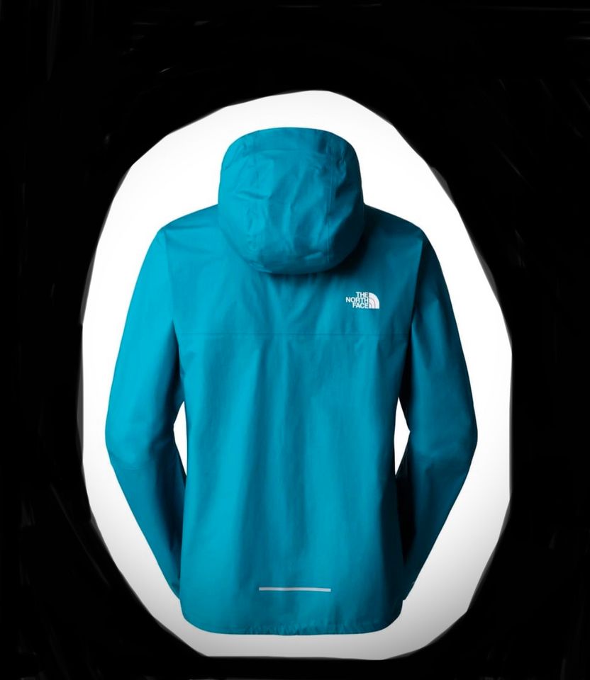 the North Face  higher run Blue Coral Regenjacke ultra leicht M in Berlin