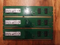 Kingston 3x 2GB RAM DDR3 (6GB) Nordrhein-Westfalen - Velbert Vorschau