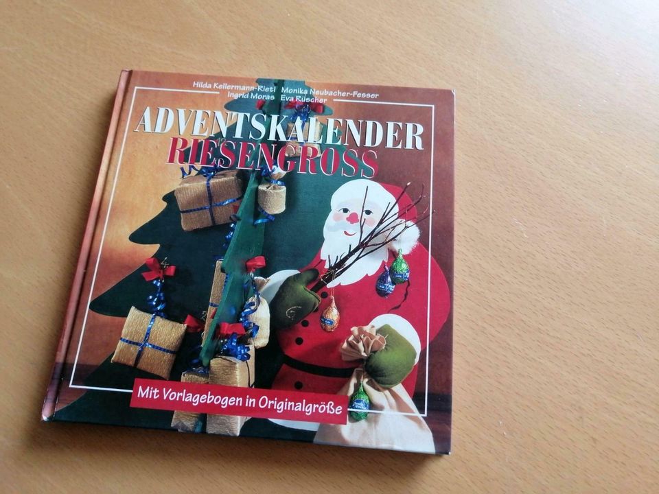 TOP Bastelbuch Adventskalender Kinder Weihnachten in Rheda-Wiedenbrück