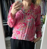 Hailys Bunte Damen Bluse Muster Pink M 38 Nordrhein-Westfalen - Wipperfürth Vorschau