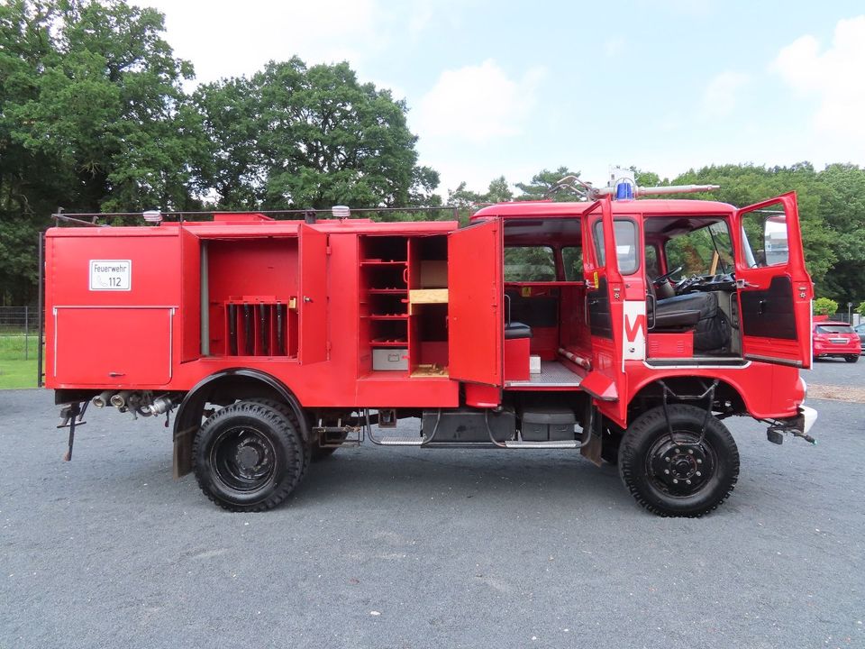 Andere IFA W 50 LA Allrad Feuerwehr Löschwagen Oldtimer in Freren