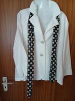 Leinenblazer Gr. 46 mit Schal Nordrhein-Westfalen - Linnich Vorschau