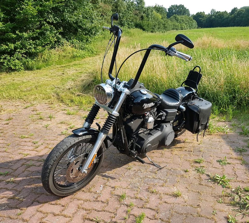 Harley Davidson Street Bob in Schwarzenbek