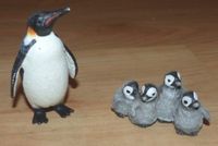 Schleich Kaiserpinguin, Pinguinbabys, 4 bzw 8 € Schleswig-Holstein - Boostedt Vorschau