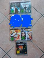 5 PS3 Spiele Dragonball,Harry Potter,Minecraft Baden-Württemberg - Remchingen Vorschau