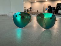 Ray-Ban Aviator 112/19 Spiegelglas grün 56 Nordrhein-Westfalen - Langenfeld Vorschau