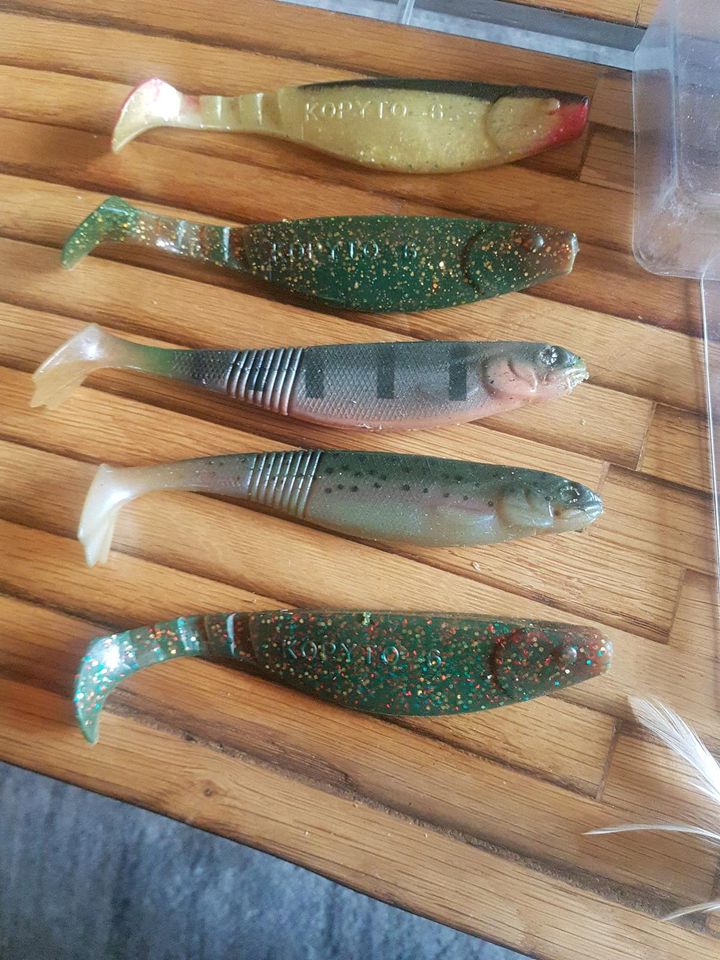 Bigbaits Hecht, Gummifisch, Spinner Set in Pfedelbach