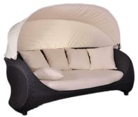 Gartencouch Sullivan Lounge Black Braids Schleswig-Holstein - Oelixdorf Vorschau