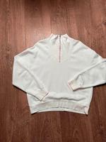Closed Damen Half Zip Sweatshirt Weiß Sweater  Pullover Nürnberg (Mittelfr) - Südoststadt Vorschau