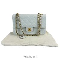 CHANEL Timeless Double Flapbag Medium Weiss Gold Vintage Hamburg-Nord - Hamburg Uhlenhorst Vorschau