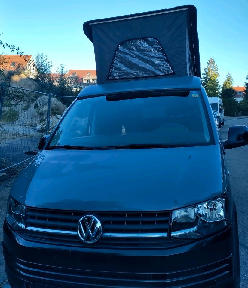 VW T6, Camperausstattung, Wohnmobileintrag in Konstanz