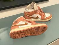 Nike Jordan 1 Mid SE Red Stardust in EUR 36,5 Sachsen-Anhalt - Salzwedel Vorschau