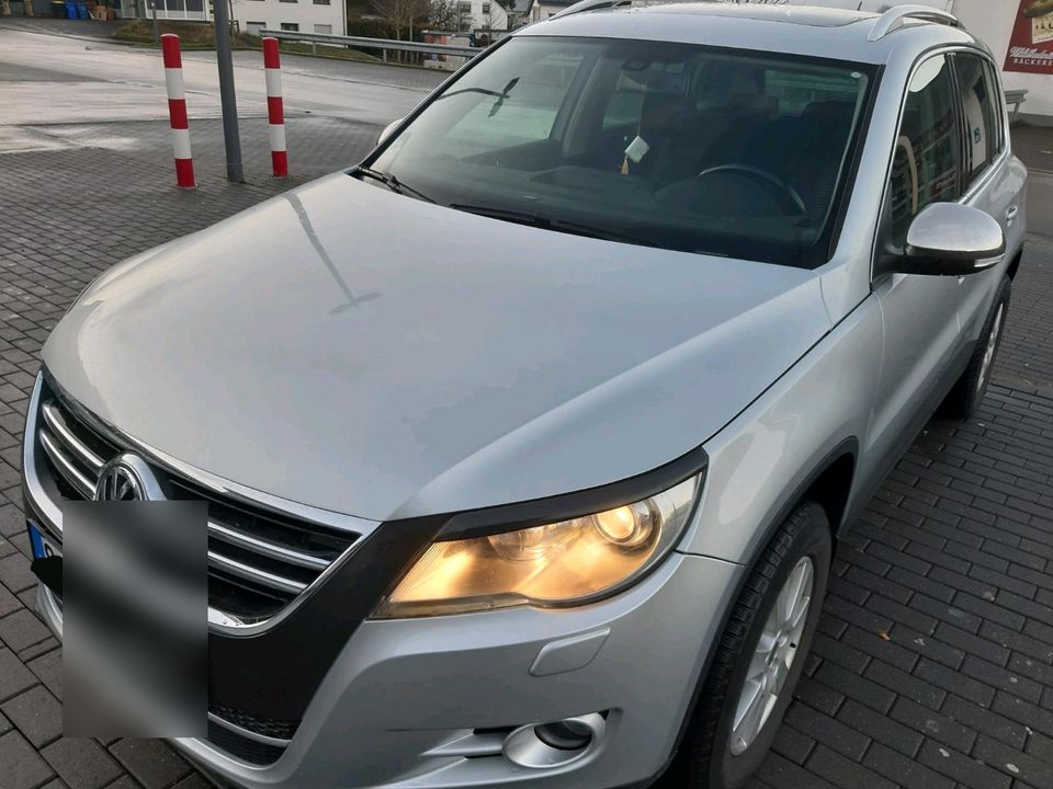 Tiguan 2009  2.0 TSI 200PS  TÜV bis 09.2024 in Kastellaun