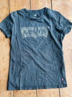 LEVI'S Kurzarm T-Shirt Gr. XS dunkelgrau silber Mülheim - Köln Holweide Vorschau