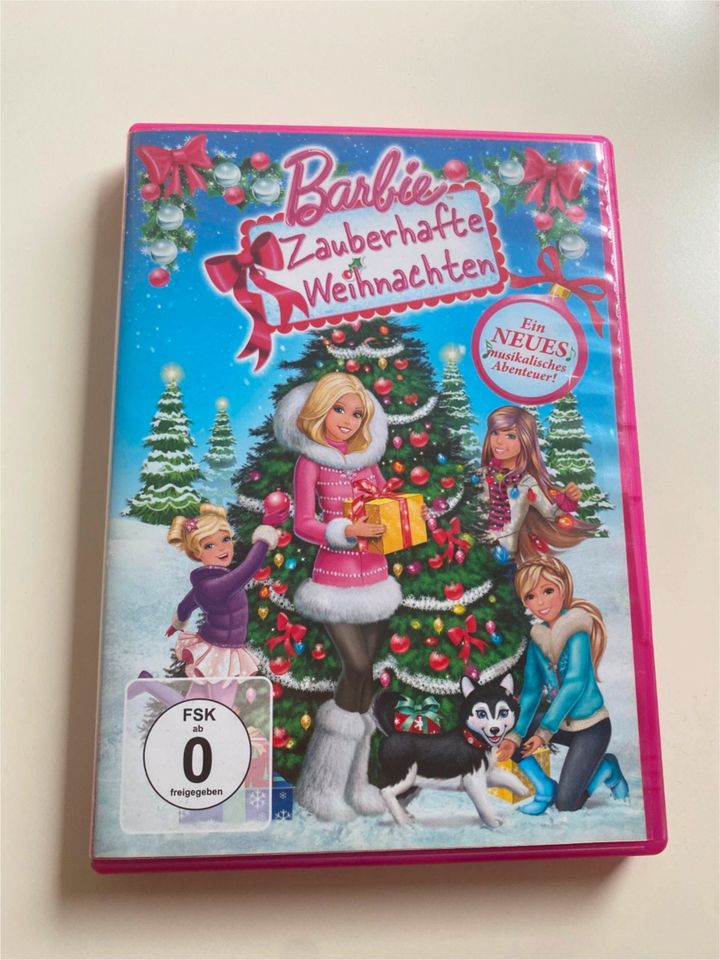 Barbie: Zauberhafte Weihnachten; Ein fröhliches Weihnachtsmusical in Leiwen